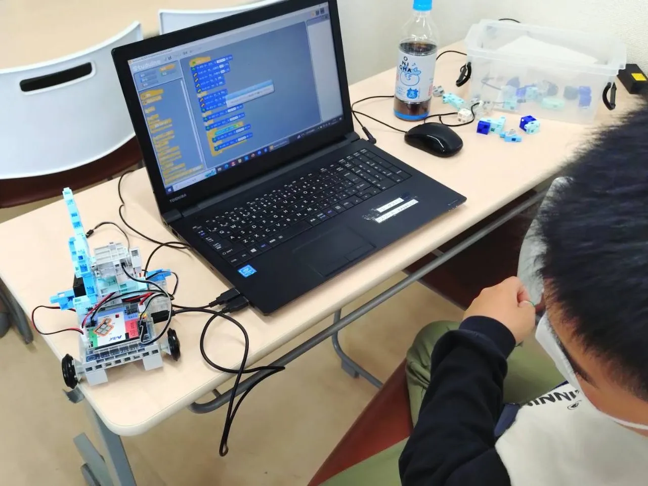 【プログラミングロボット教室】子どもは遊びの天才!!